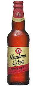 BRAHMA EXTRA RED LAGER